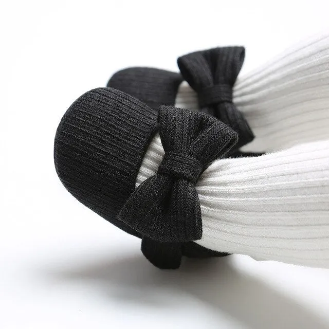 Newborn Butterfly Bow Shoes
