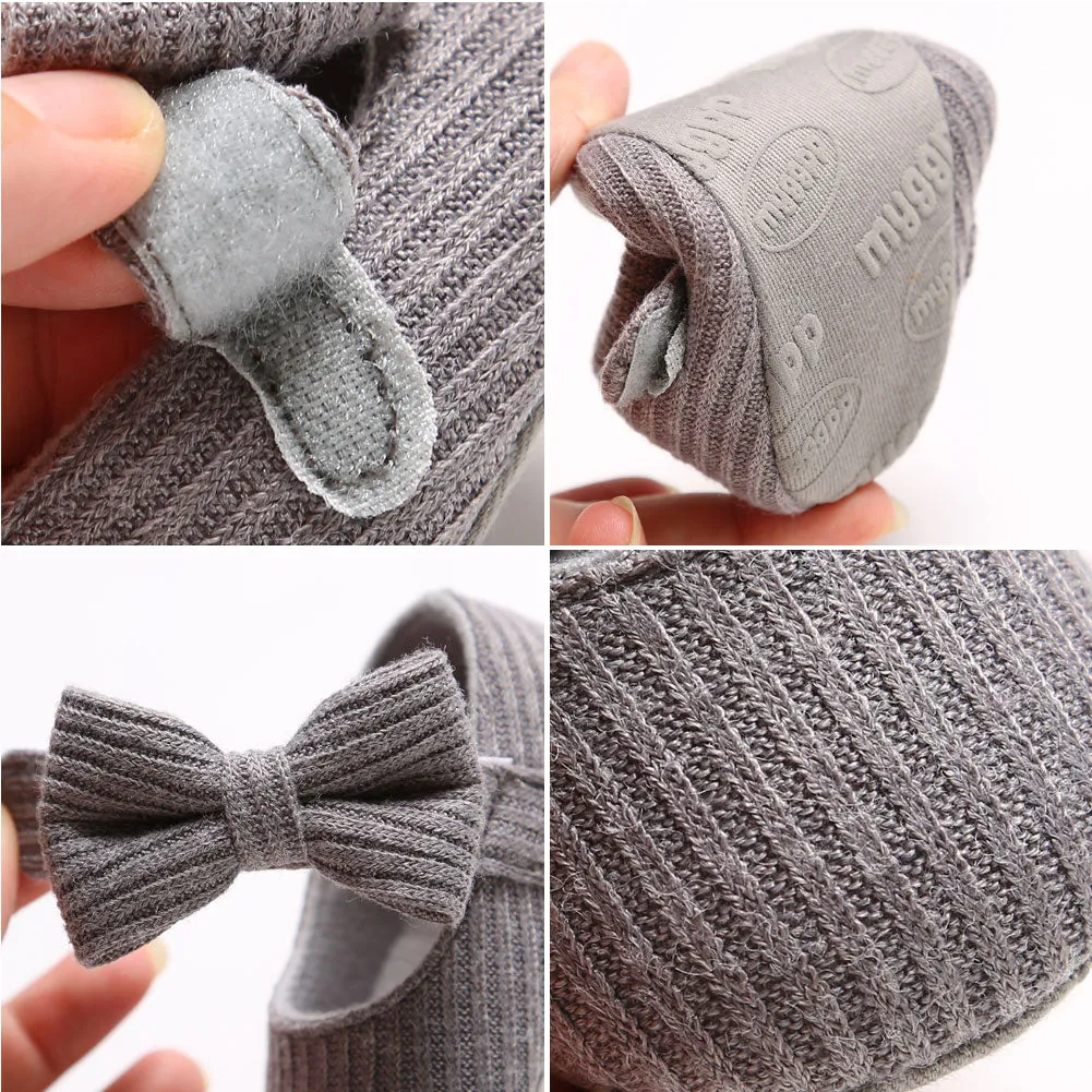 Newborn Butterfly Bow Shoes