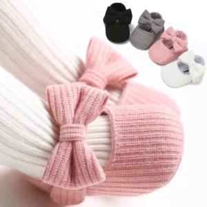 Newborn Butterfly Bow Shoes