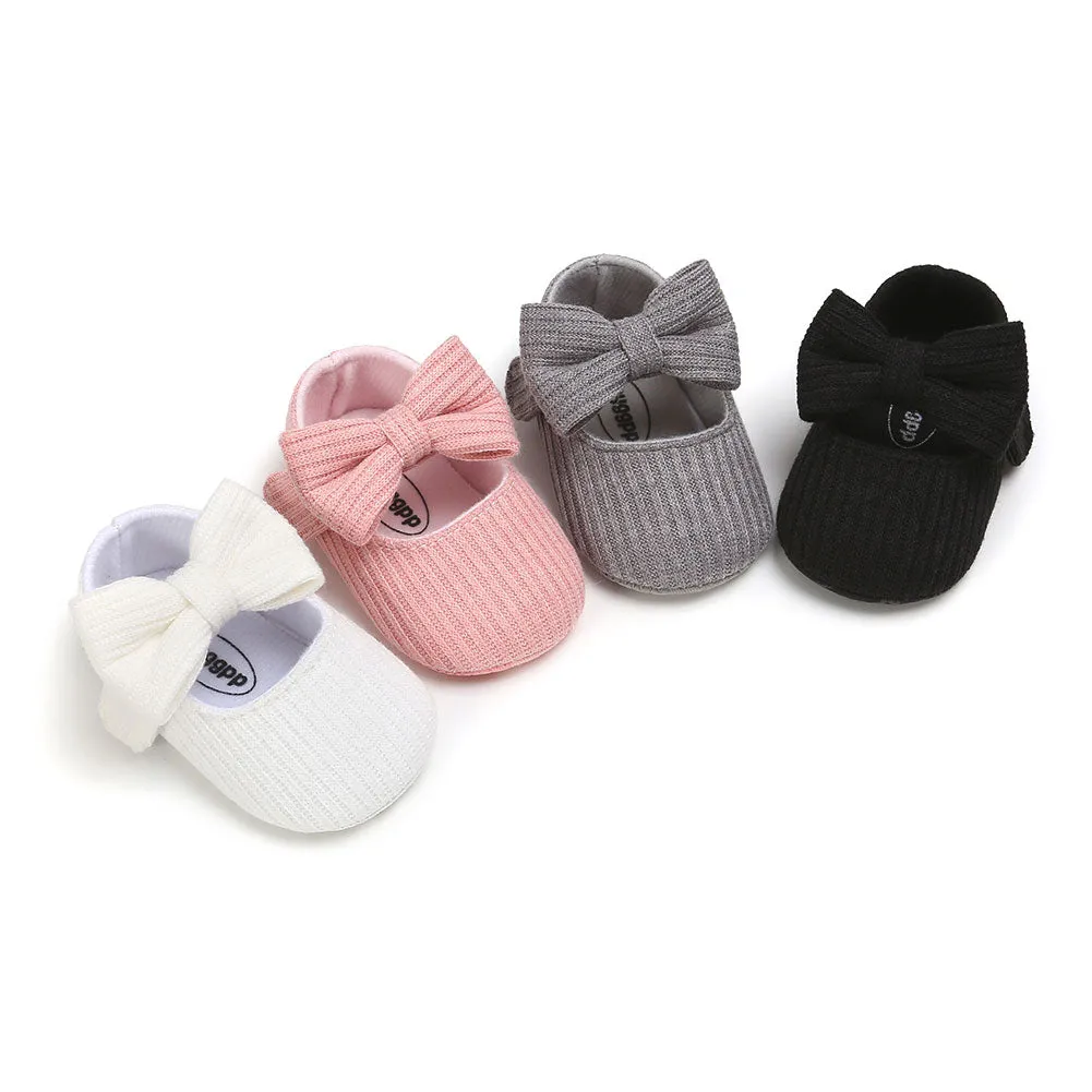 Newborn Butterfly Bow Shoes