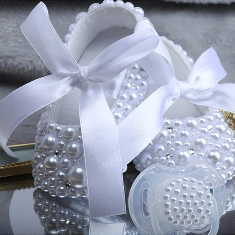 Newborn Pearl Shoes