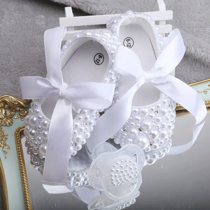 Newborn Pearl Shoes