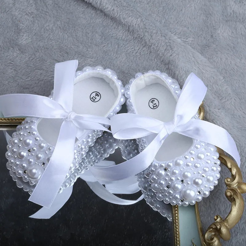 Newborn Pearl Shoes