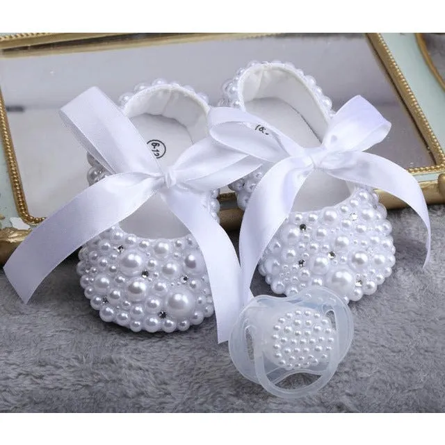 Newborn Pearl Shoes