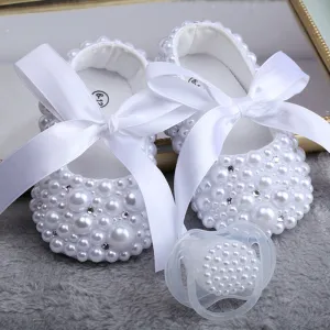Newborn Pearl Shoes
