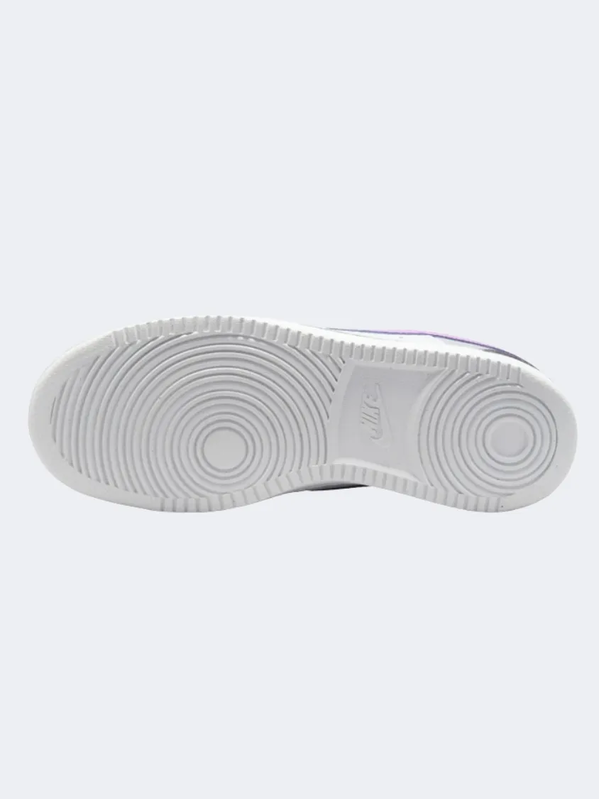 Nike Court Vision Low Next Nature Women Lifestyle Shoes White/Fuchsia