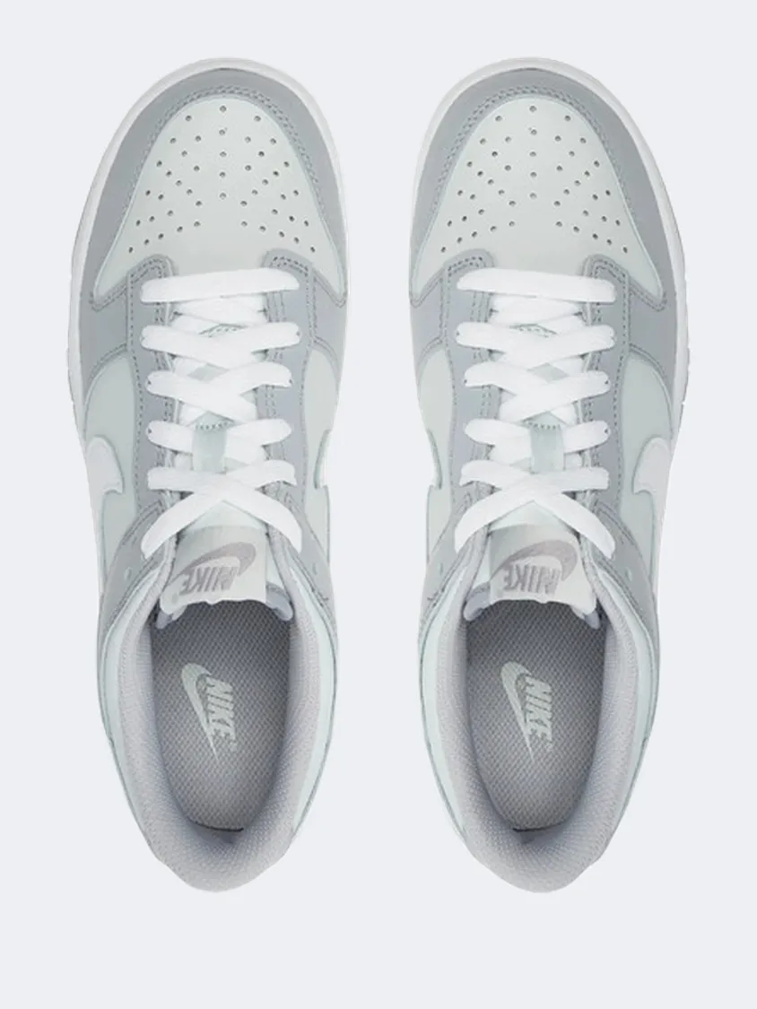 Nike Dunk Gs Boys Lifestyle Shoes Platinum White/Grey