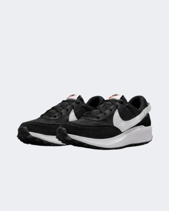 Nike Waffle Debut Women Lifestyle Shoes Black/White Dh9523-002