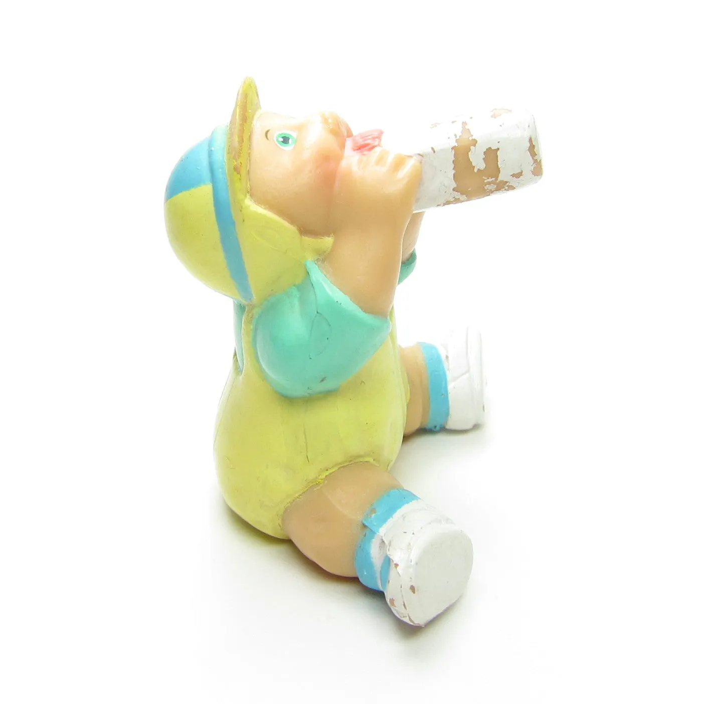 Preemie Drinking Bottle Cabbage Patch Kids Vintage Miniature Figurine