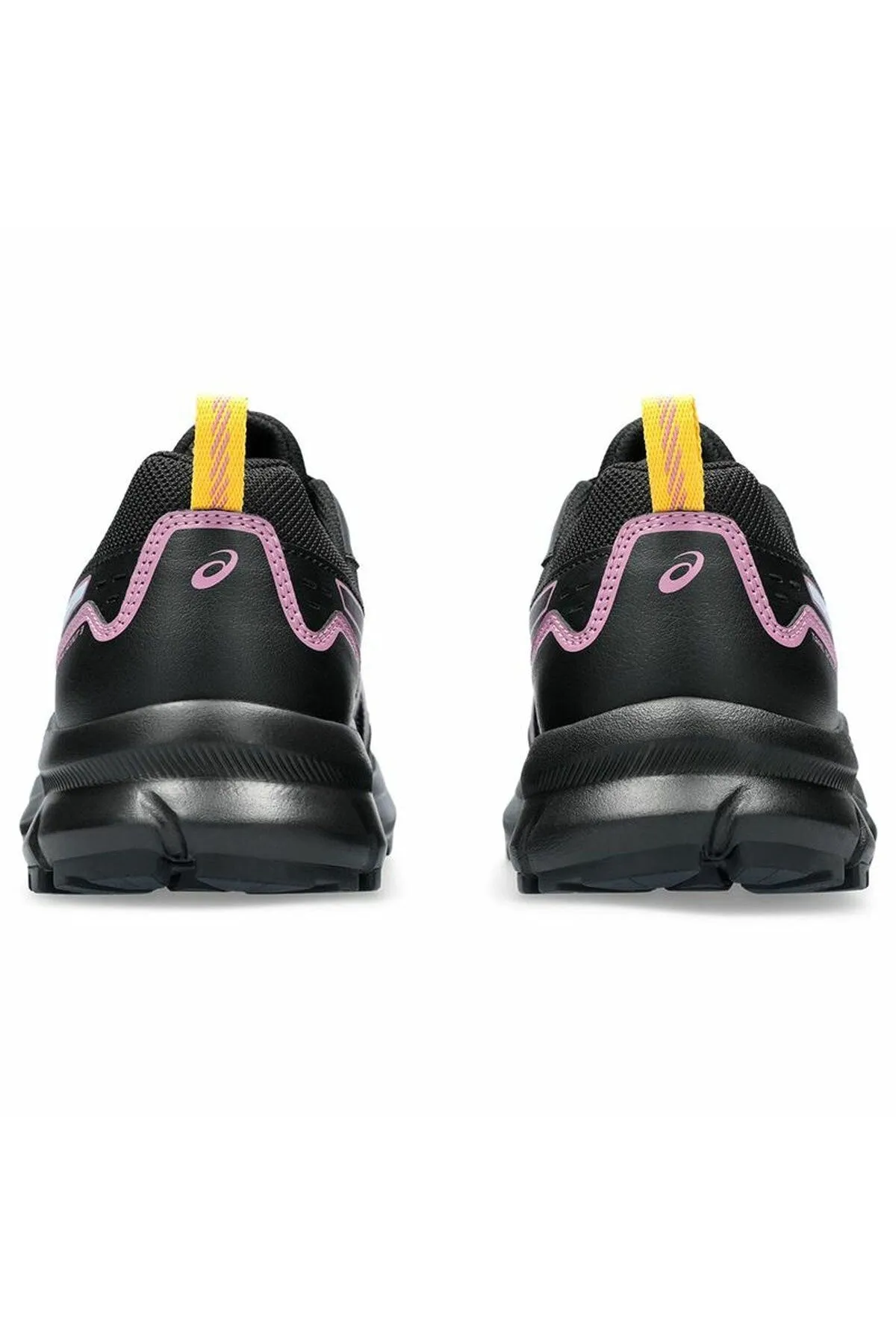 Running Shoes for Adults Asics Trail Scout 3 Black