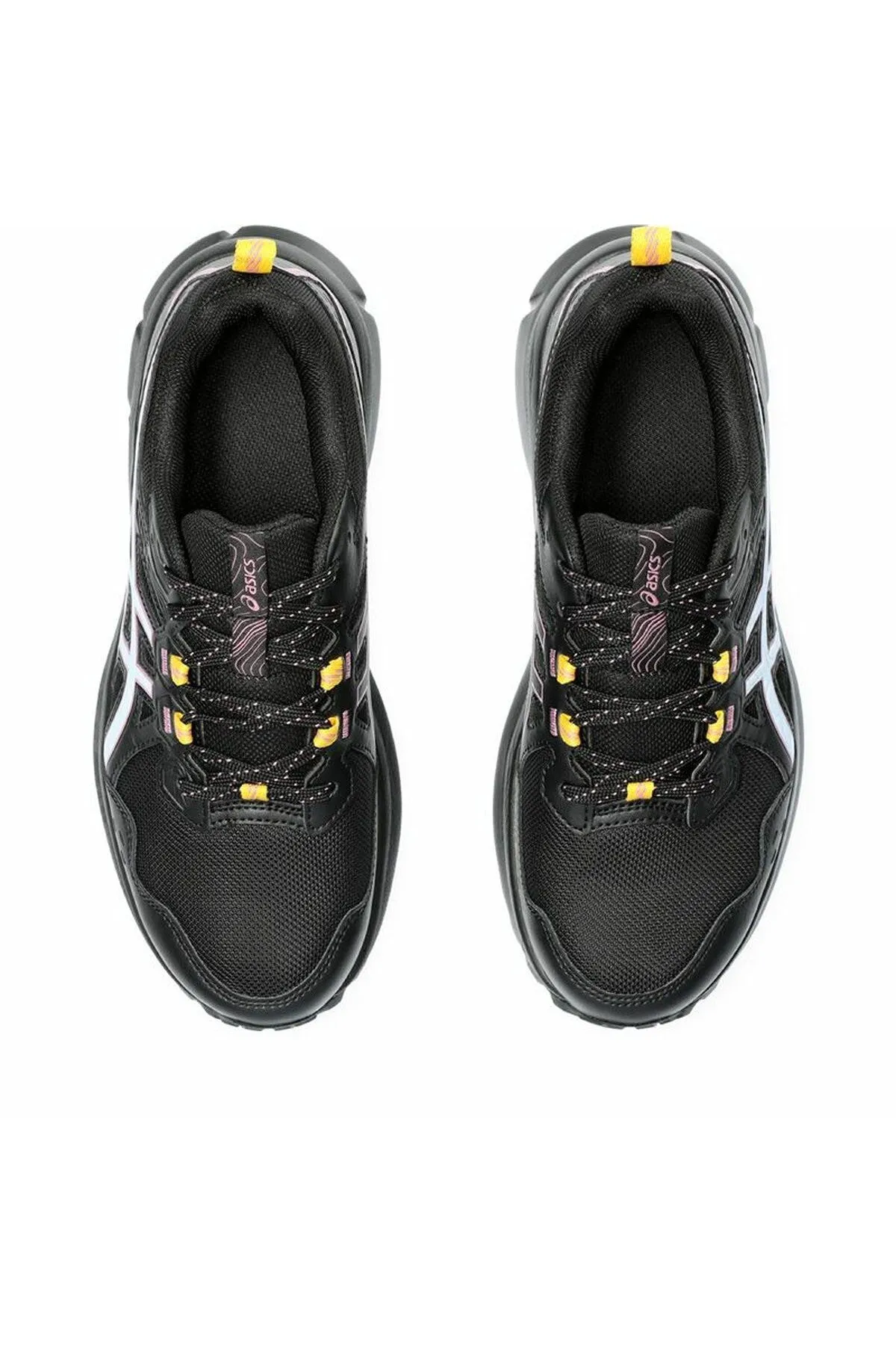Running Shoes for Adults Asics Trail Scout 3 Black