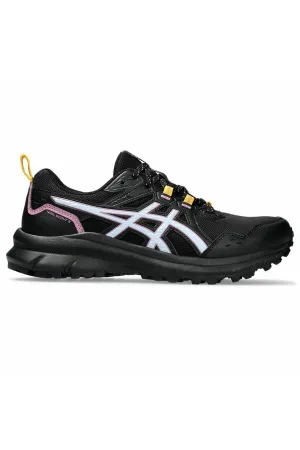 Running Shoes for Adults Asics Trail Scout 3 Black