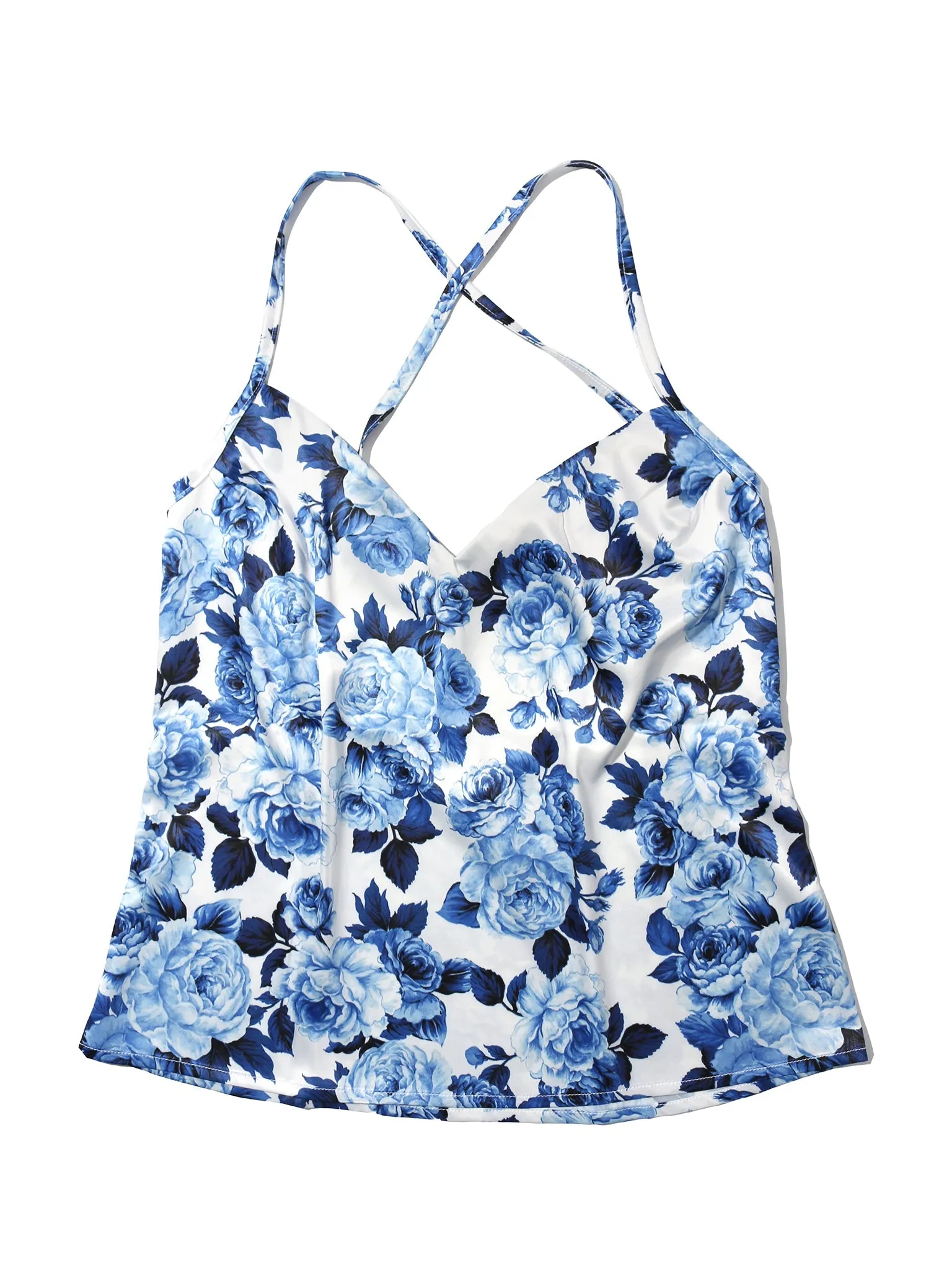 Satin Sleep Cami Deja Blue Sale