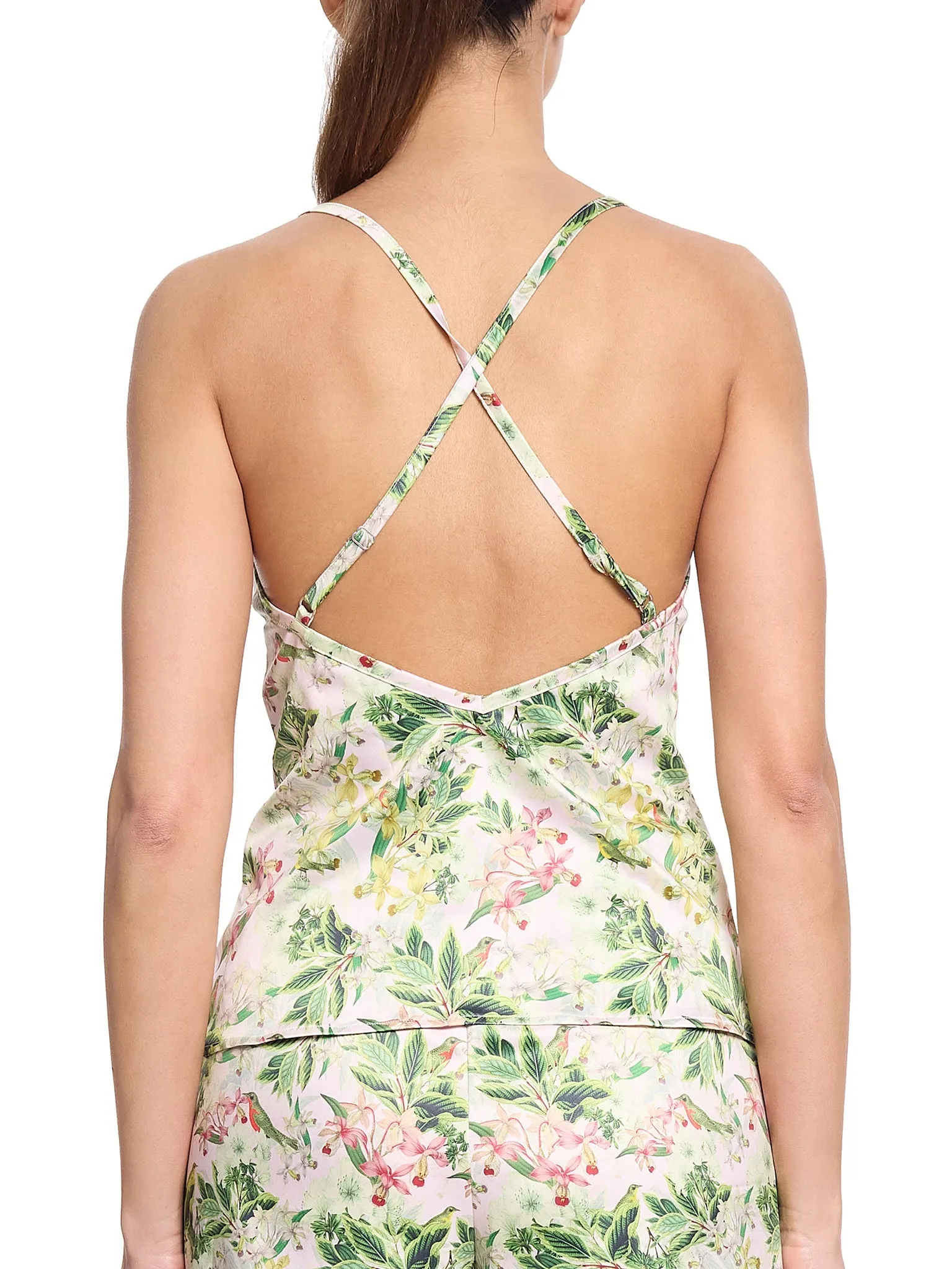 Satin Sleep Cami French Garden Sale
