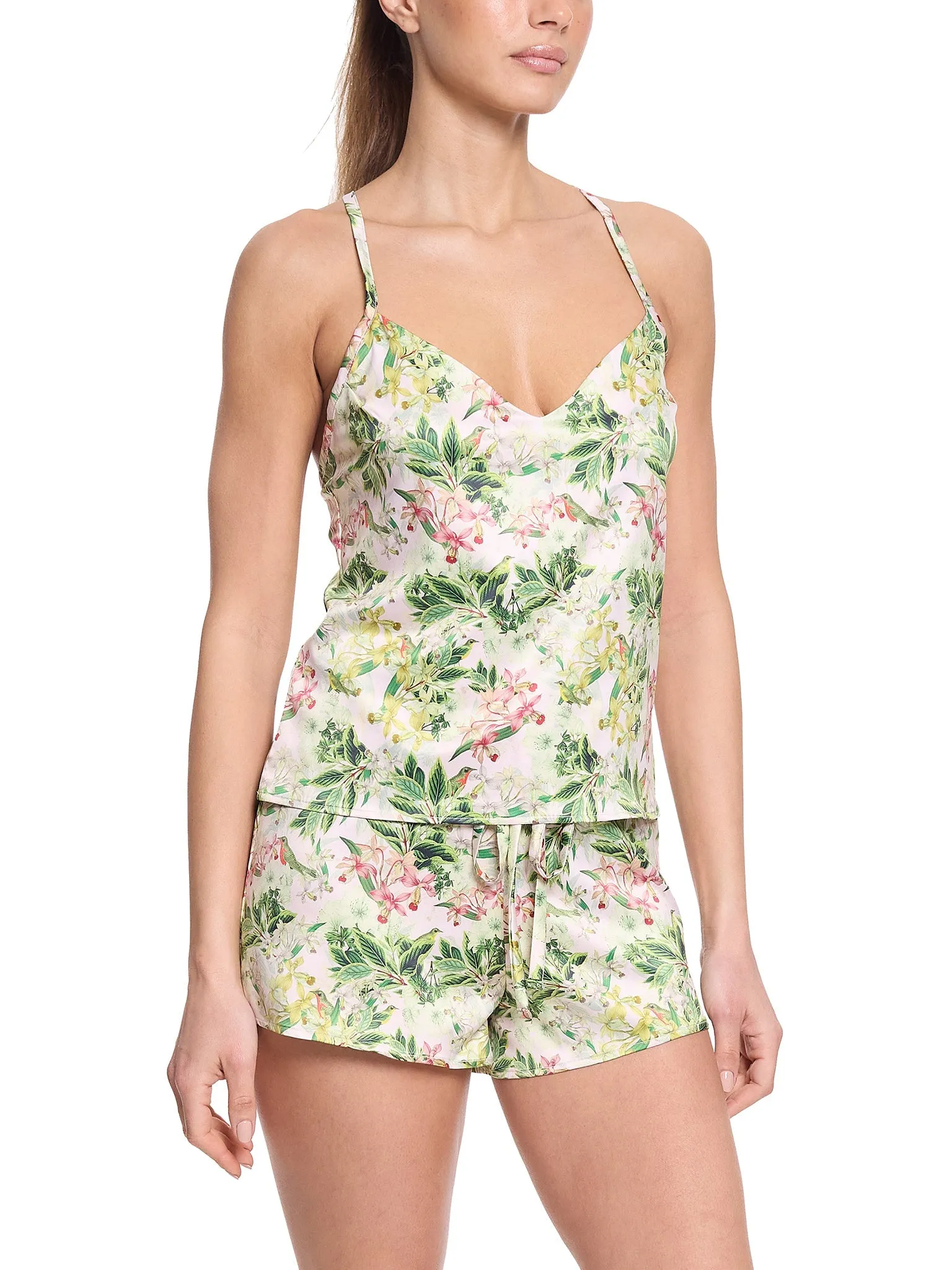 Satin Sleep Cami French Garden Sale
