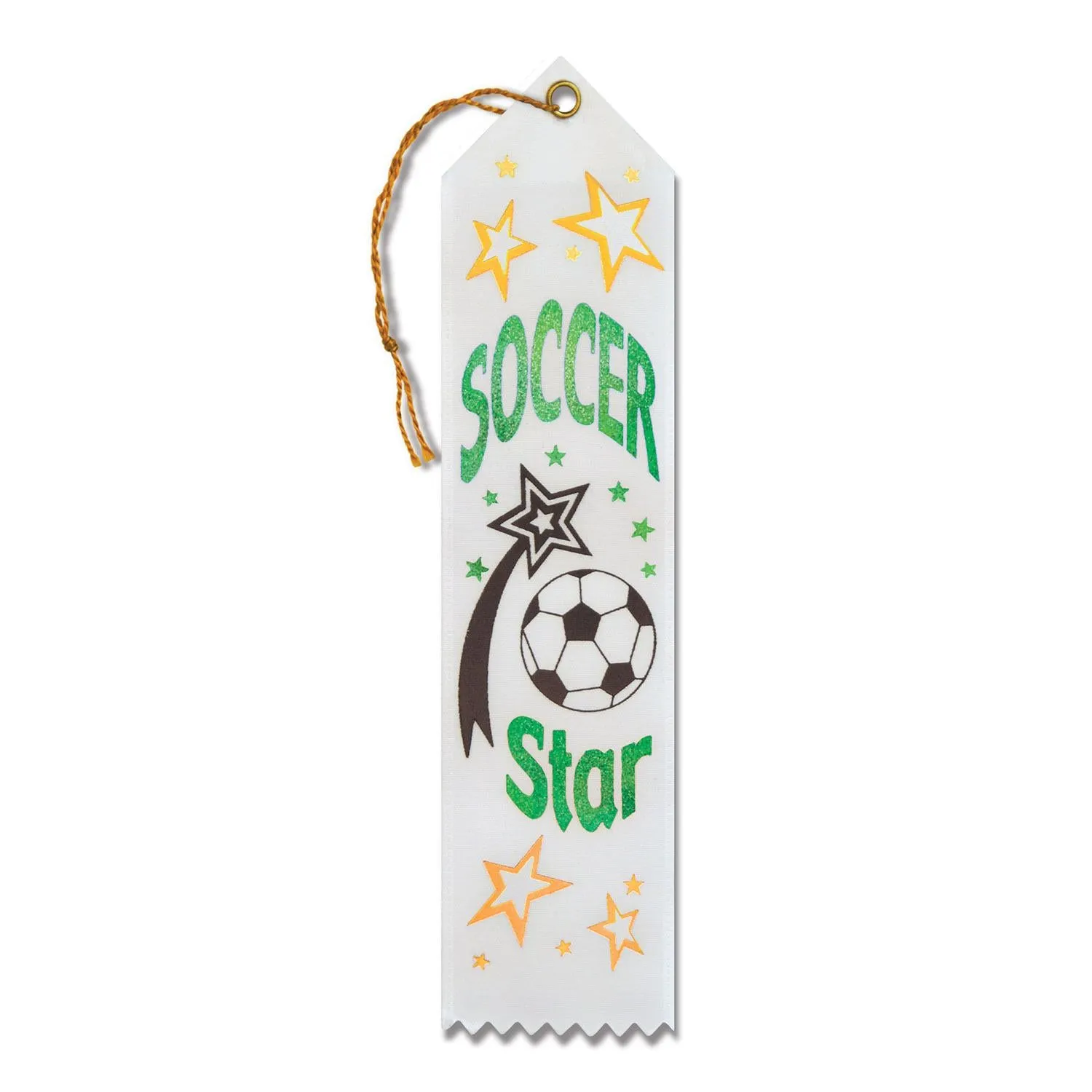 Soccer Star Award Ribbon