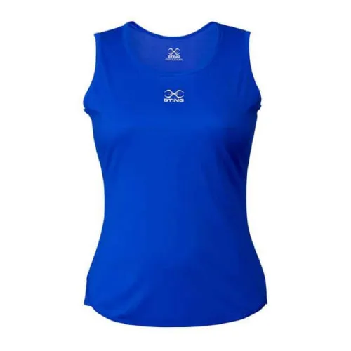 Sting Junior Girls Amateur Boxing Singlet