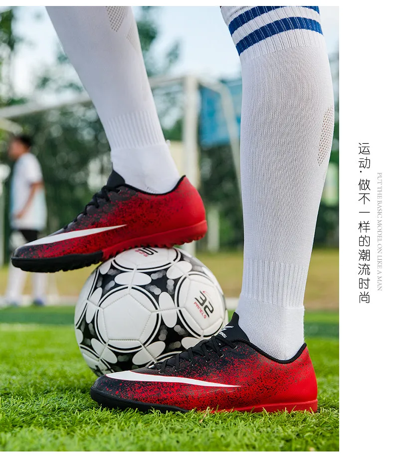 Turf Indoor Men Women Soccer Shoes Kids Boys Girls Cleats Football Boots Sport Sneakers