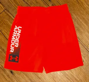 UA 820 Blazin Orange Short