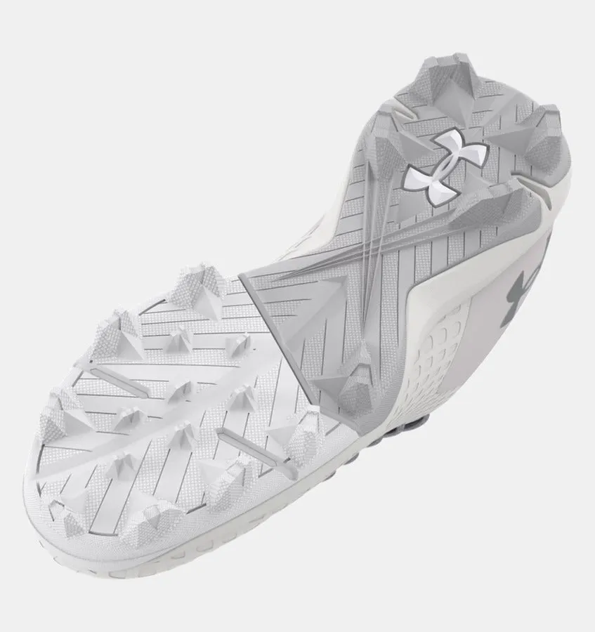 Under Armour Junior Glyde 2 RM 306607-100 Rubber Softball Cleats