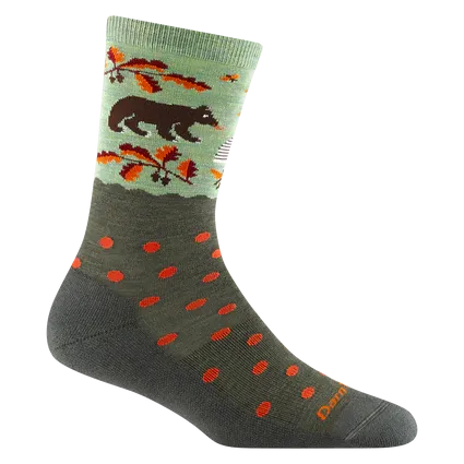 Women's Lifestyle Sock - Forest
