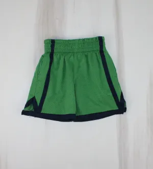 WOODLAND GREEN ATHLETIC SHORTS 3Y PRE-LOVED